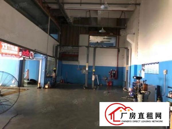  出租|龙华油松现成700平方汽修贴膜车间厂房出租无转让费