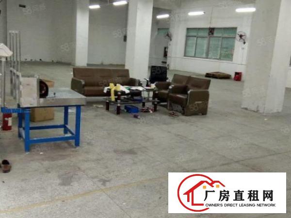  龙华油松新出一套一楼850平厂房出租可做物流，快递分拣，仓储