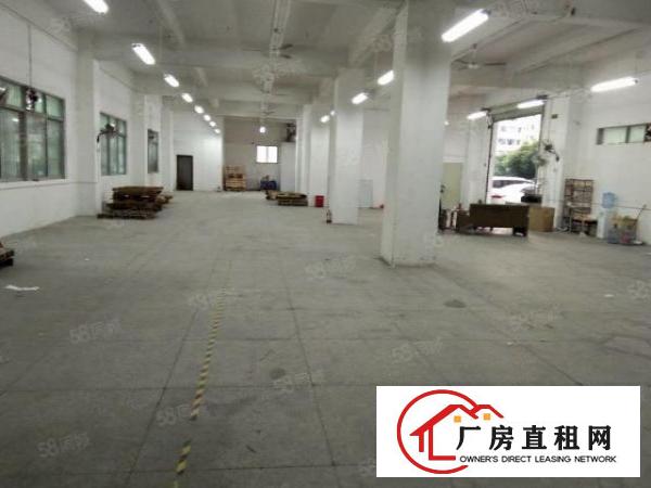  龙华油松新出一套一楼850平厂房出租可做物流，快递分拣，仓储