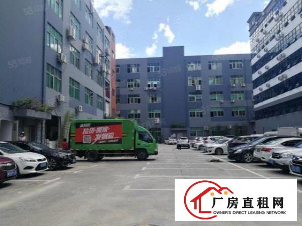  龙华民治精装修厂房100平米出租，