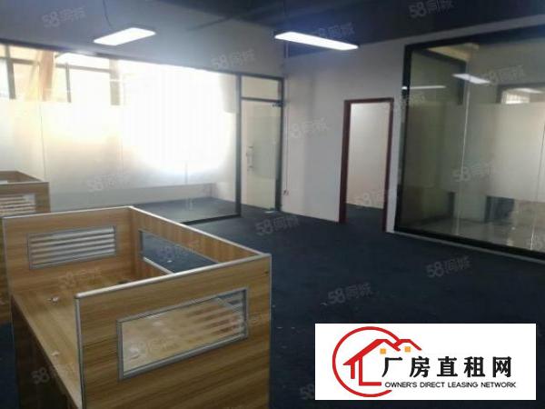  龙华民治精装修厂房100平米出租，