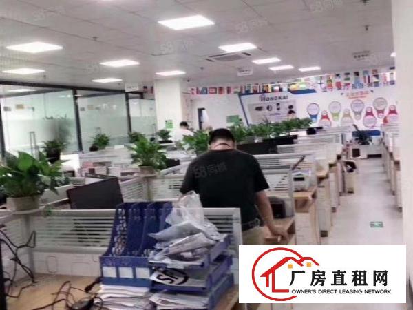  深圳龙华新出楼上小面积300平厂房适合电商仓库生产办公行业
