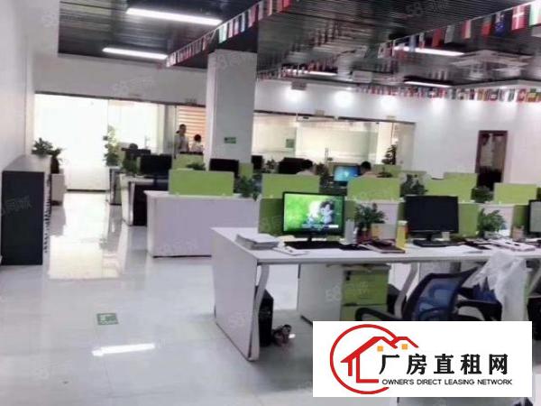  深圳龙华新出楼上小面积300平厂房适合电商仓库生产办公行业