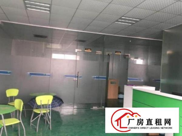  笋盘深圳龙华工业区一楼1000方，高度6米，带办公室地坪漆