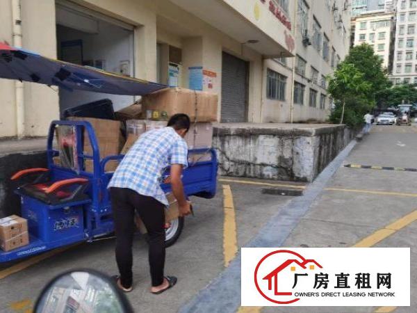  一楼650平国际物流带卸货平台货柜车可随时进出