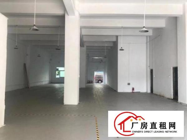  出租丨龙华元芳地铁口工业园一楼600平厂房出租停车位充足