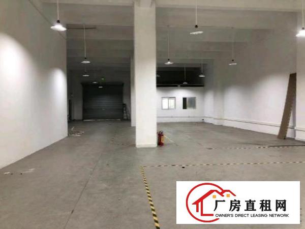  出租丨龙华元芳地铁口工业园一楼600平厂房出租停车位充足
