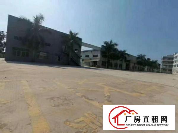  龙华观兰单一层独院钢构厂房仓库出租2万平物流仓储重工业