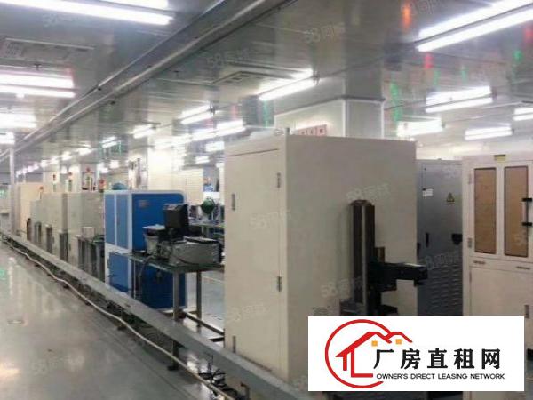  龙华五和大道边2层4000平方带现成十万级无尘车间厂房出租