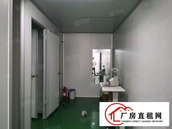  观澜松元工业园楼上无尘车间850平厂房出租无转让费