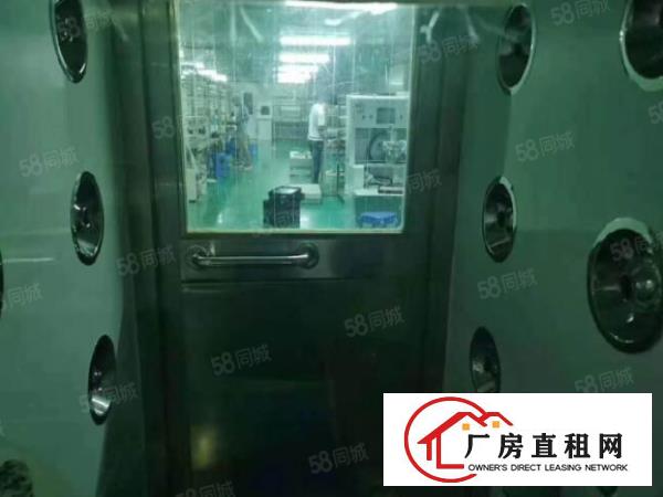  观澜松元工业园楼上无尘车间850平厂房出租无转让费