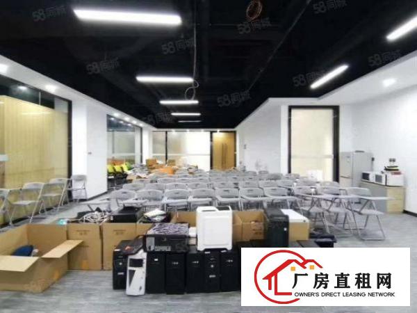  龙华龙胜双地铁口空出58平起租精装修仓储办公电商招