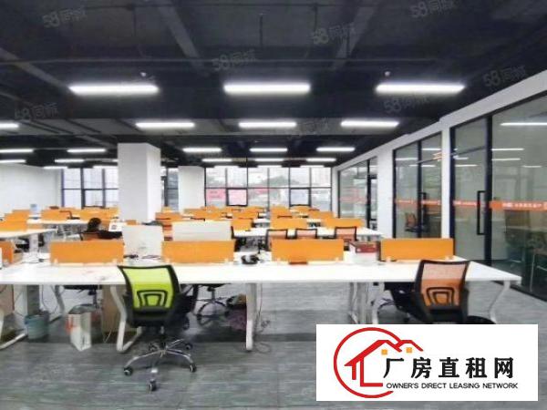  龙华龙胜双地铁口空出58平起租精装修仓储办公电商招