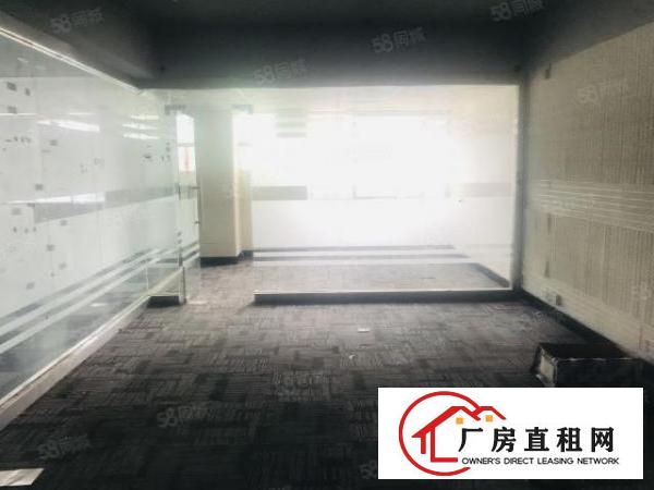  龙华民治新出122平方厂房带装修场地出租