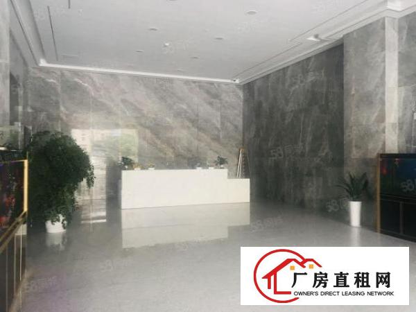  龙华民治新出122平方厂房带装修场地出租