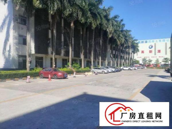  龙华清湖红本工业园区楼上整层4800平带有消防喷淋可分租