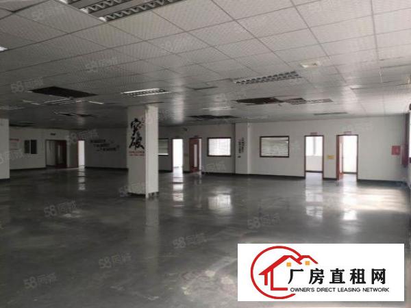  龙华清湖红本工业园区楼上整层4800平带有消防喷淋可分租