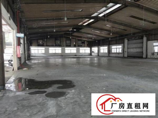  龙华龙胜地铁口钢构3000平招租，层高8米，适合仓库快递