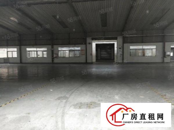  龙华龙胜地铁口钢构3000平招租，层高8米，适合仓库快递