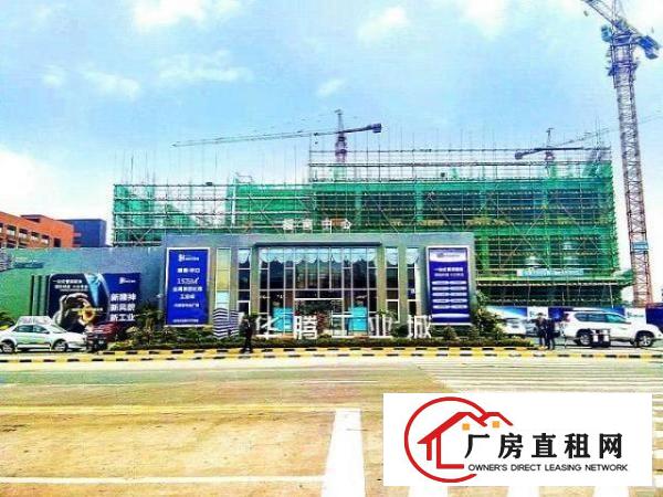  1000方专注金属表面处理等污染行业标准厂房证件齐全