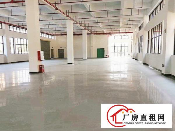  1000方专注金属表面处理等污染行业标准厂房证件齐全