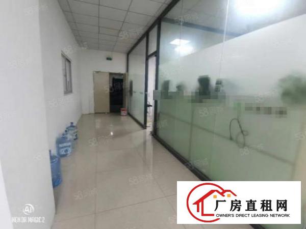  龙华汽车站附近新出一楼整层精装修，带前台玻璃办公室厂房招租