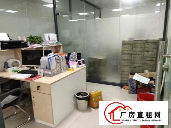  龙华汽车站附近新出一楼整层精装修，带前台玻璃办公室厂房招租