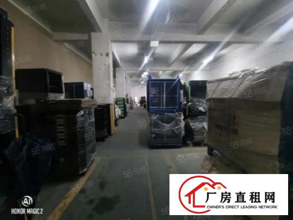  龙华汽车站附近新出一楼整层精装修，带前台玻璃办公室厂房招租
