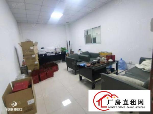  龙华汽车站附近新出一楼整层精装修，带前台玻璃办公室厂房招租