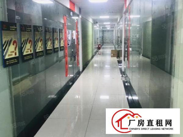  龙华主干道附近新出202平方仓库出租，带部分装修