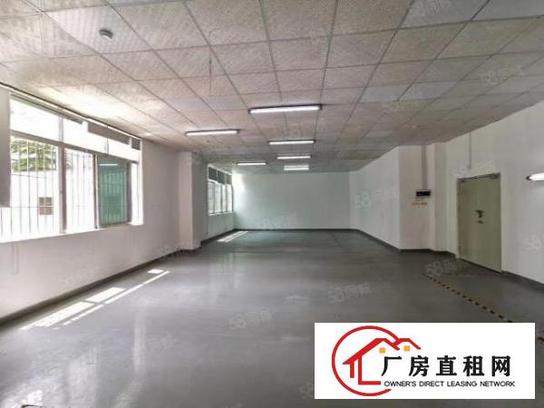  龙华龙胜地铁站附近新出360平带装修厂房出租