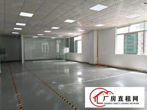  龙华龙胜地铁站附近新出360平带装修厂房出租