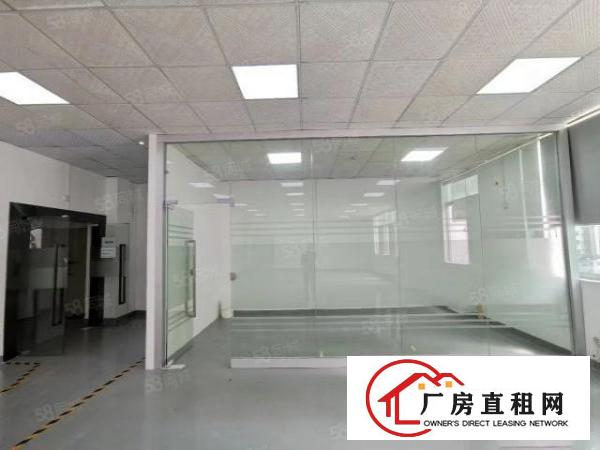  龙华龙胜地铁站附近新出360平带装修厂房出租