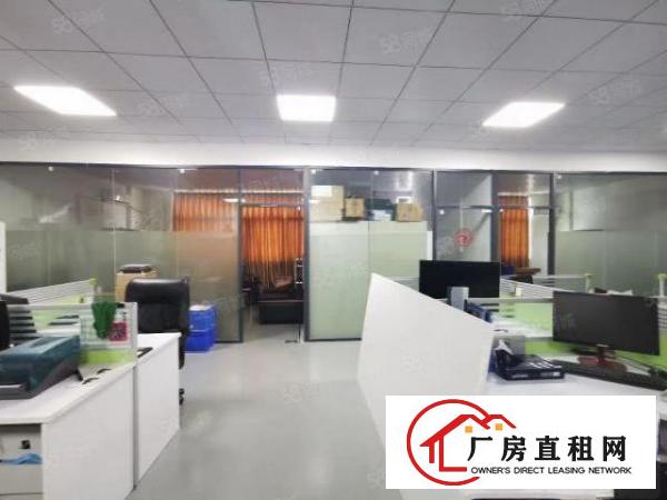 龙胜元芬双地铁口1100平精装厂房出租