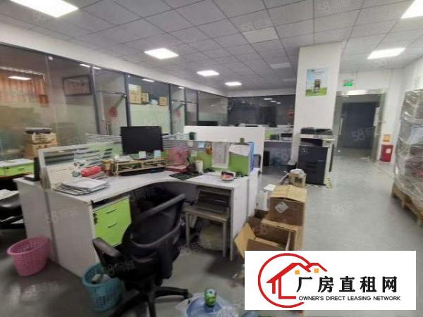  龙胜元芬双地铁口1100平精装厂房出租