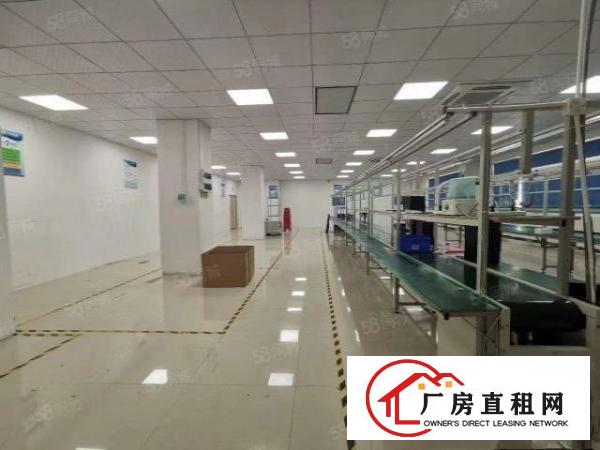  龙胜元芬双地铁口1100平精装厂房出租