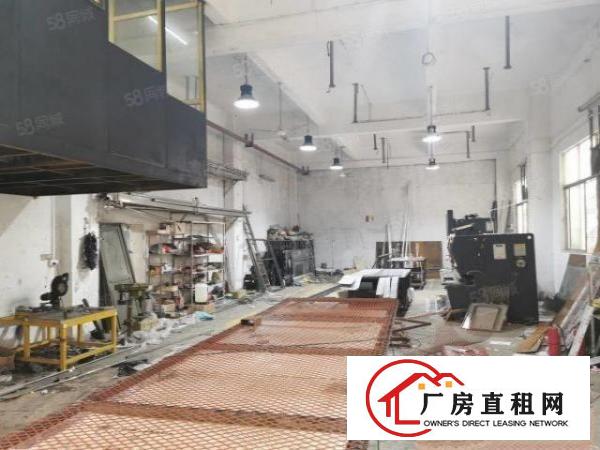  龙华民治工业园一楼260平米带装修厂房仓库招租