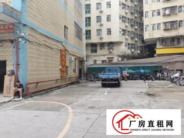  龙华民治工业园一楼260平米带装修厂房仓库招租