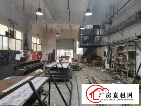  龙华民治工业园一楼260平米带装修厂房仓库招租