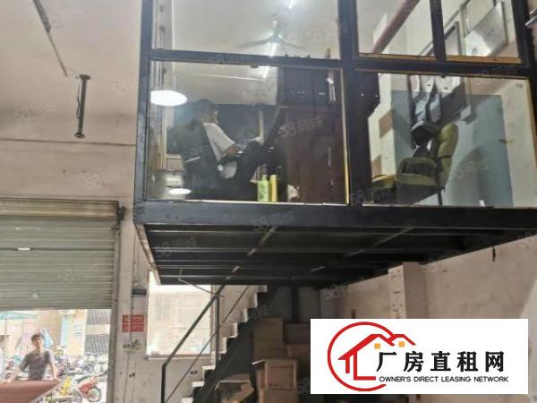  龙华民治工业园一楼260平米带装修厂房仓库招租