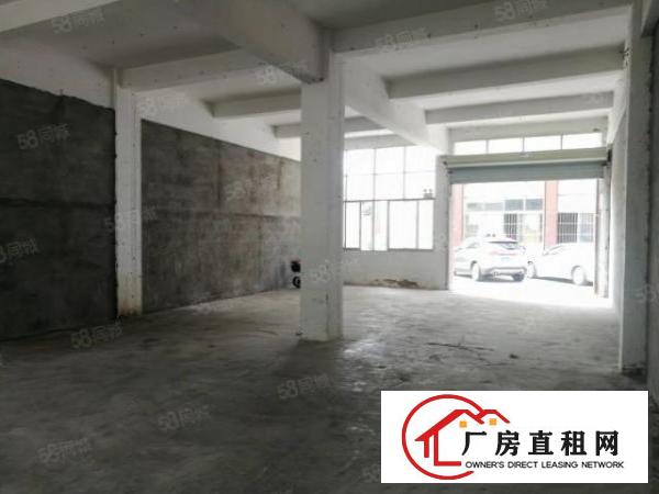  龙胜地铁口附近一楼400平米精装修厂房