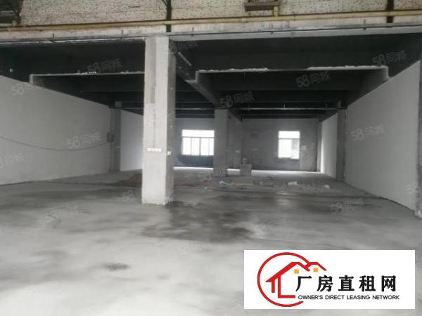  龙胜地铁口附近一楼400平米精装修厂房