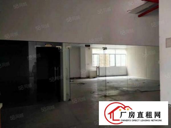  龙华福龙路旁新出一楼1600平标准厂房出租水电齐全价格美丽