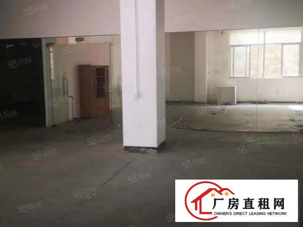  龙华福龙路旁新出一楼1600平标准厂房出租水电齐全价格美丽
