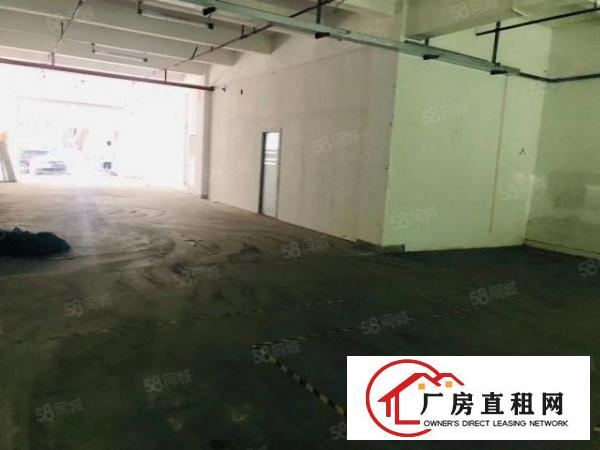  龙华清湖新出一楼带装修720平厂房出租