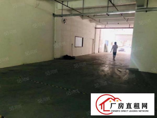  龙华清湖新出一楼带装修720平厂房出租