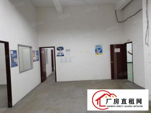  龙华元芬地铁口新出600平带装修厂房出租