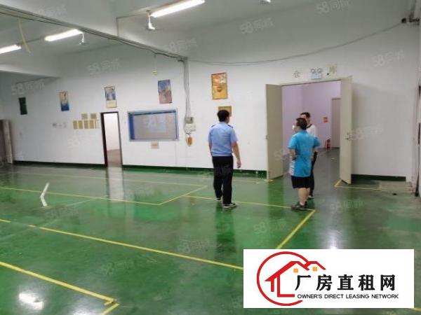  龙华元芬地铁口新出600平带装修厂房出租