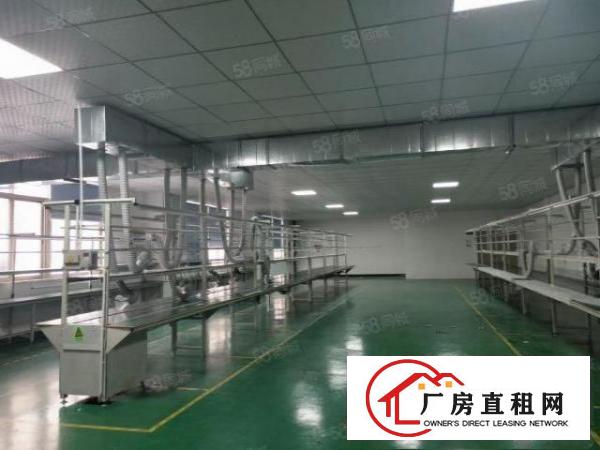  龙华汽车站带装修厂房出租