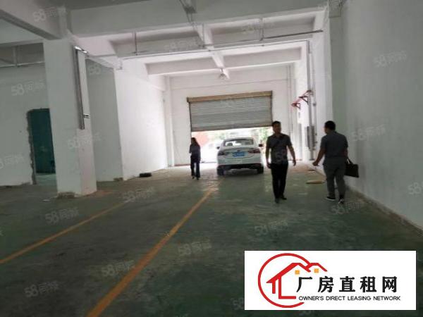  龙华梅龙路主干道旁新出一楼1500平可做汽车检测厂房招租